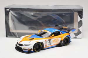 BMW Z4 E89 GT3 #46 Mills Racing M. Wittmer / A. Mills Pirelli World Challenge Sprint X-Series 2016 Minichamps 1:18 151162346  – slika 6 od 6