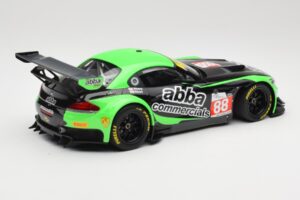 BMW Z4 E89 GT3 #88 Team Abba P. Neary / R. Short British GT Championship 2016 Minichamps 1:18 151162388 Kovina – slika 2 od 6