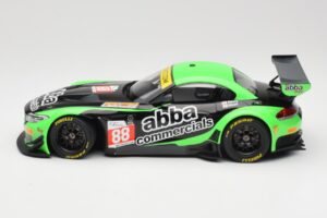 BMW Z4 E89 GT3 #88 Team Abba P. Neary / R. Short British GT Championship 2016 Minichamps 1:18 151162388 Kovina – slika 3 od 6