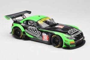 BMW Z4 E89 GT3 #88 Team Abba P. Neary / R. Short British GT Championship 2016 Minichamps 1:18 151162388 Kovina – slika 4 od 6