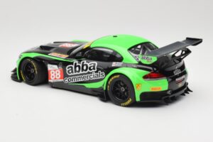 BMW Z4 E89 GT3 #88 Team Abba P. Neary / R. Short British GT Championship 2016 Minichamps 1:18 151162388 Kovina – slika 5 od 6
