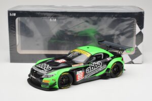 BMW Z4 E89 GT3 #88 Team Abba P. Neary / R. Short British GT Championship 2016 Minichamps 1:18 151162388 Kovina – slika 6 od 6