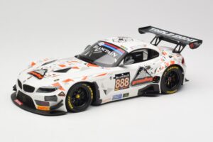 BMW Z4 E89 GT3 #888 Triple Eight Racing L. Mowle / J. Ratcliffe 24 Hours of Spa 2015 Minichamps 1:18 151152388 Kovina