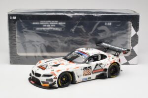 BMW Z4 E89 GT3 #888 Triple Eight Racing L. Mowle / J. Ratcliffe 24 Hours of Spa 2015 Minichamps 1:18 151152388 Kovina – slika 6 od 6
