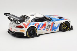 BMW Z4 E89 GT3 #9 Roal Motorsport A. Zanardi / B. Spengler 24 Hours of Spa 2015 Minichamps 1:18 151152309 Kovina – slika 2 od 6