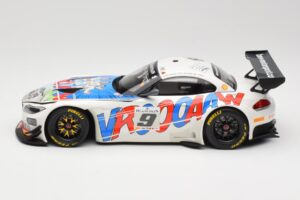 BMW Z4 E89 GT3 #9 Roal Motorsport A. Zanardi / B. Spengler 24 Hours of Spa 2015 Minichamps 1:18 151152309 Kovina – slika 3 od 6