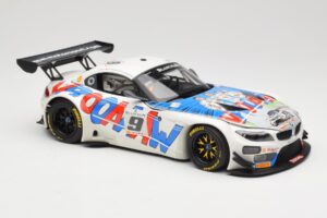 BMW Z4 E89 GT3 #9 Roal Motorsport A. Zanardi / B. Spengler 24 Hours of Spa 2015 Minichamps 1:18 151152309 Kovina – slika 4 od 6