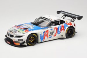 BMW Z4 E89 GT3 #9 Roal Motorsport A. Zanardi / B. Spengler 24 Hours of Spa 2015 Minichamps 1:18 151152309 Kovina