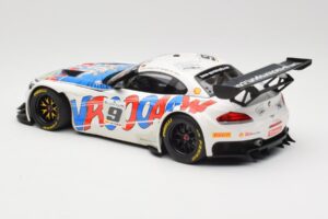 BMW Z4 E89 GT3 #9 Roal Motorsport A. Zanardi / B. Spengler 24 Hours of Spa 2015 Minichamps 1:18 151152309 Kovina – slika 5 od 6