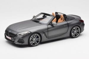 BMW Z4 G29 Siv Metallic Norev 1:18 183270 Kovina