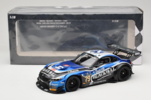 BMW Z4 GT3 #79 Ecurie Ecosse Smith / McCaig Total 24 Hours of Spa 2014 Minichamps 1:18 151142379 Kovina – slika 6 od 6