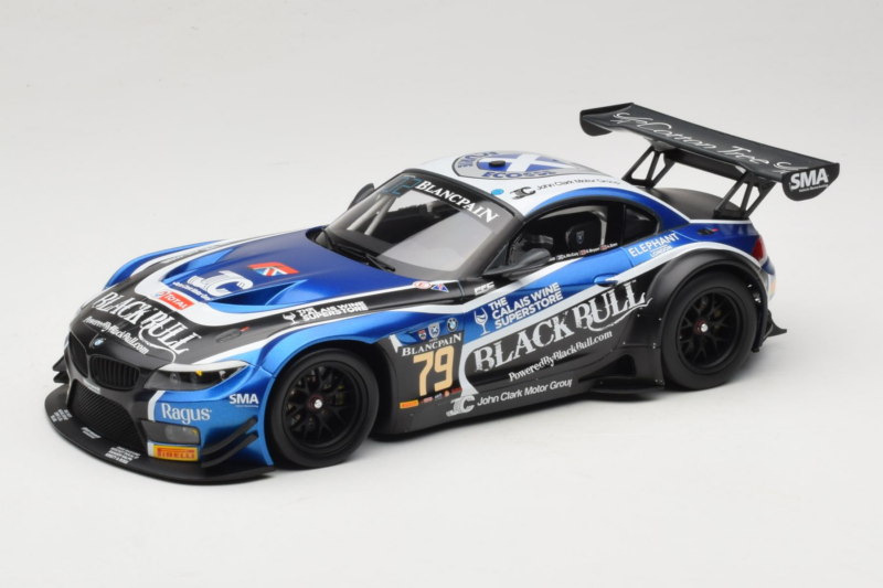 BMW Z4 GT3 #79 Ecurie Ecosse Smith / McCaig Total 24 Hours of Spa 2014 Minichamps 1:18 151142379 Kovina