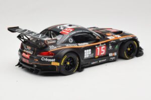 BMW Z4 GT3 E89 #15 Boutsen Ginion Racing 24 Hours of Spa 2015 Minichamps 1:18 151152315 Kovina – slika 2 od 6