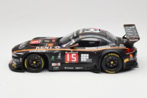 BMW Z4 GT3 E89 #15 Boutsen Ginion Racing 24 Hours of Spa 2015 Minichamps 1:18 151152315 Kovina – slika 3 od 6