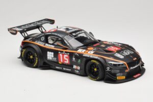 BMW Z4 GT3 E89 #15 Boutsen Ginion Racing 24 Hours of Spa 2015 Minichamps 1:18 151152315 Kovina – slika 4 od 6