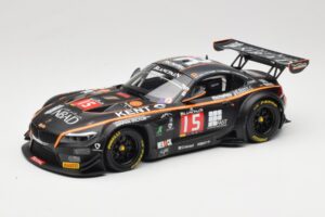 BMW Z4 GT3 E89 #15 Boutsen Ginion Racing 24 Hours of Spa 2015 Minichamps 1:18 151152315 Kovina