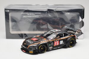 BMW Z4 GT3 E89 #15 Boutsen Ginion Racing 24 Hours of Spa 2015 Minichamps 1:18 151152315 Kovina – slika 6 od 6