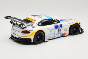 BMW Z4 GT3 #19 Team Schubert J. Muller / D. Muller ADAC 24 Hours Nurburgring 2012 Minichamps 1:18 151122319 Kovina – slika 2 od 6