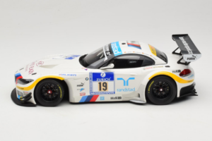 BMW Z4 GT3 #19 Team Schubert J. Muller / D. Muller ADAC 24 Hours Nurburgring 2012 Minichamps 1:18 151122319 Kovina – slika 3 od 6