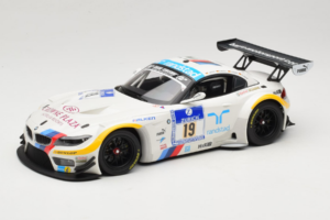 BMW Z4 GT3 #19 Team Schubert J. Muller / D. Muller ADAC 24 Hours Nurburgring 2012 Minichamps 1:18 151122319 Kovina