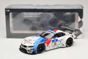 BMW Z4 GT3 #19 Team Schubert J. Muller / D. Muller ADAC 24 Hours Nurburgring 2013 Minichamps 1:18 151132319 Kovina – slika 6 od 6