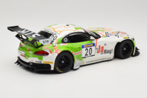 BMW Z4 GT3 #20 Team Schubert S. Hurtgen / Posavac ADAC Ruhr Pokal 6 Hours 2012 Minichamps 1:18 151122320 Kovina – slika 2 od 6