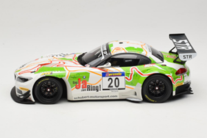 BMW Z4 GT3 #20 Team Schubert S. Hurtgen / Posavac ADAC Ruhr Pokal 6 Hours 2012 Minichamps 1:18 151122320 Kovina – slika 6 od 6