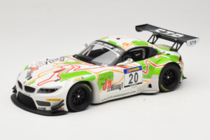 BMW Z4 GT3 #20 Team Schubert S. Hurtgen / Posavac ADAC Ruhr Pokal 6 Hours 2012 Minichamps 1:18 151122320 Kovina