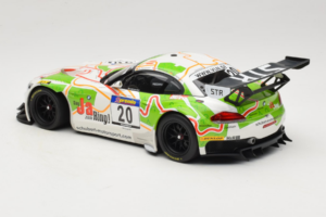 BMW Z4 GT3 #20 Team Schubert S. Hurtgen / Posavac ADAC Ruhr Pokal 6 Hours 2012 Minichamps 1:18 151122320 Kovina – slika 5 od 6