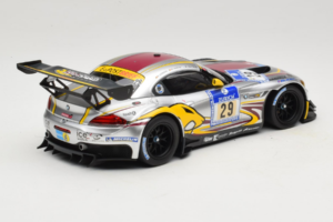 BMW Z4 GT3 #29 VDS Racing Team B. Leinders / F. Paltalla ADAC 24 Hours Nurburgring 2012 Minichamps 1:18 151122329 Kovina – slika 2 od 6