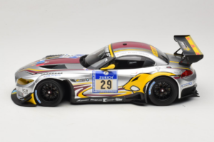 BMW Z4 GT3 #29 VDS Racing Team B. Leinders / F. Paltalla ADAC 24 Hours Nurburgring 2012 Minichamps 1:18 151122329 Kovina – slika 3 od 6