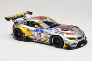 BMW Z4 GT3 #29 VDS Racing Team B. Leinders / F. Paltalla ADAC 24 Hours Nurburgring 2012 Minichamps 1:18 151122329 Kovina – slika 4 od 6