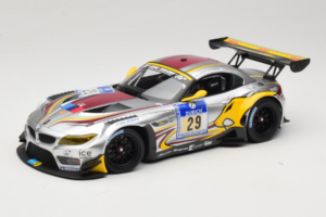 BMW Z4 GT3 #29 VDS Racing Team B. Leinders / F. Paltalla ADAC 24 Hours Nurburgring 2012 Minichamps 1:18 151122329 Kovina