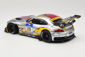 BMW Z4 GT3 #29 VDS Racing Team B. Leinders / F. Paltalla ADAC 24 Hours Nurburgring 2012 Minichamps 1:18 151122329 Kovina – slika 5 od 6
