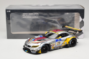 BMW Z4 GT3 #29 VDS Racing Team B. Leinders / F. Paltalla ADAC 24 Hours Nurburgring 2012 Minichamps 1:18 151122329 Kovina – slika 6 od 6