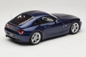 BMW Z4 M E86 Coupe Interlagos Blue Metallic Otto 1:18 OT499 Smola – slika 2 od 6