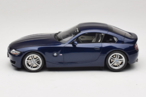 BMW Z4 M E86 Coupe Interlagos Blue Metallic Otto 1:18 OT499 Smola – slika 3 od 6