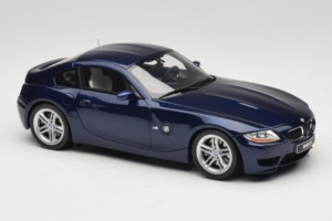 BMW Z4 M E86 Coupe Interlagos Blue Metallic Otto 1:18 OT499 Smola – slika 4 od 6