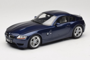 BMW Z4 M E86 Coupe Interlagos Blue Metallic Otto 1:18 OT499 Smola