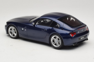 BMW Z4 M E86 Coupe Interlagos Blue Metallic Otto 1:18 OT499 Smola – slika 5 od 6