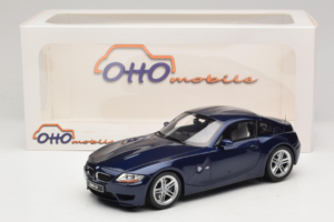 BMW Z4 M E86 Coupe Interlagos Blue Metallic Otto 1:18 OT499 Smola – slika 6 od 6