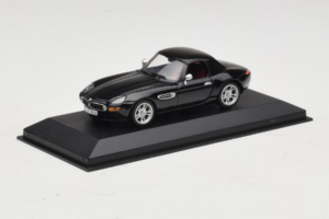 BMW Z8 Črna Hardtop Minichamps 1:43 BMW018 Kovina – slika 2 od 4
