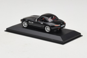 BMW Z8 Črna Hardtop Minichamps 1:43 BMW018 Kovina – slika 3 od 4