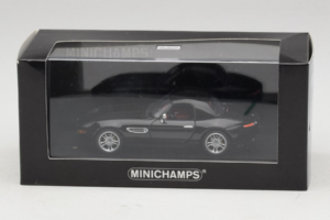 BMW Z8 Črna Hardtop Minichamps 1:43 BMW018 Kovina – slika 4 od 4
