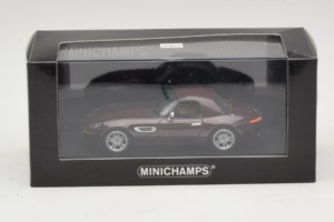 BMW Z8 Rjava Hardtop Minichamps 1:43 BMW019 Kovina – slika 4 od 4
