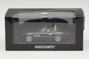 BMW Z8 Kabriolet Črna Minichamps 1:43 80420026607-R1 Kovina – slika 4 od 4