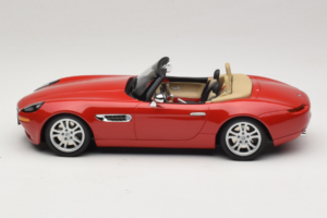 BMW Z8 Rdeč Minichamps 1:18 155024230 Kovina – slika 3 od 6