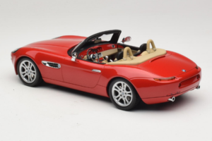 BMW Z8 Rdeč Minichamps 1:18 155024230 Kovina – slika 5 od 6