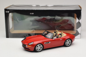 BMW Z8 Rdeč Minichamps 1:18 155024230 Kovina – slika 6 od 6