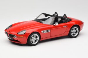 BMW Z8 E52 Rdeč AUTOart 1:18 70513 Kovina